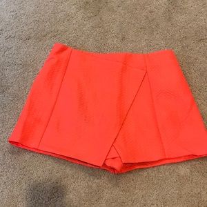 Neon Topshop Skort